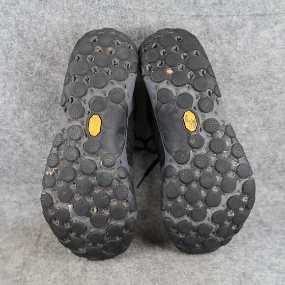 New Balance Shoes Womens 9 Minimus Trail Running Sneakers Vibram Athletic Black - Picture 12 of 15